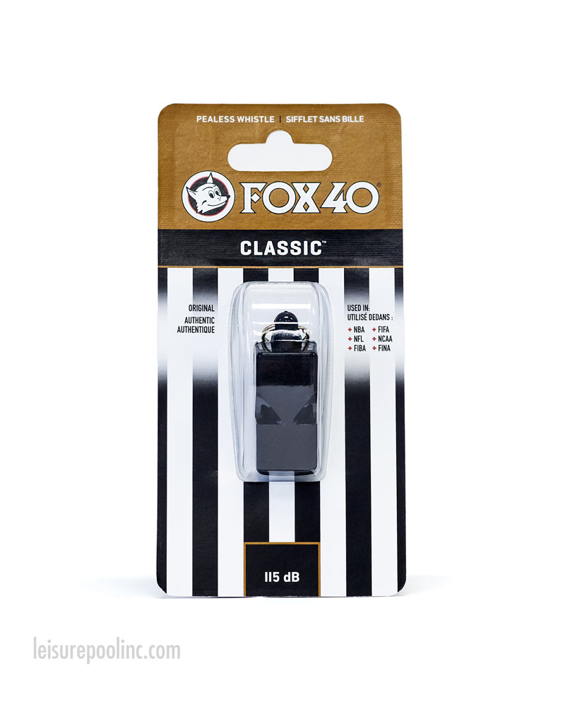 FOX 40 Referees Classic Whistle (115dB)